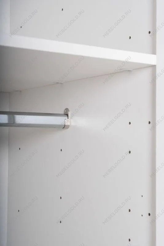 Шкаф Пикси распашной, с двумя дверьми и полкой 60x57x180, озорной василек | изображение 5