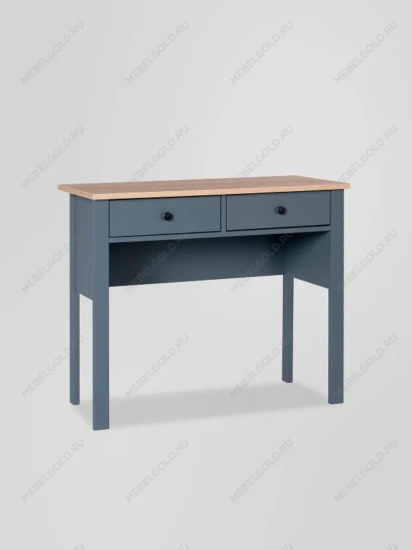 Стол туалетный Сага, 92х45, темно-бирюзовый/ясень | изображение 6