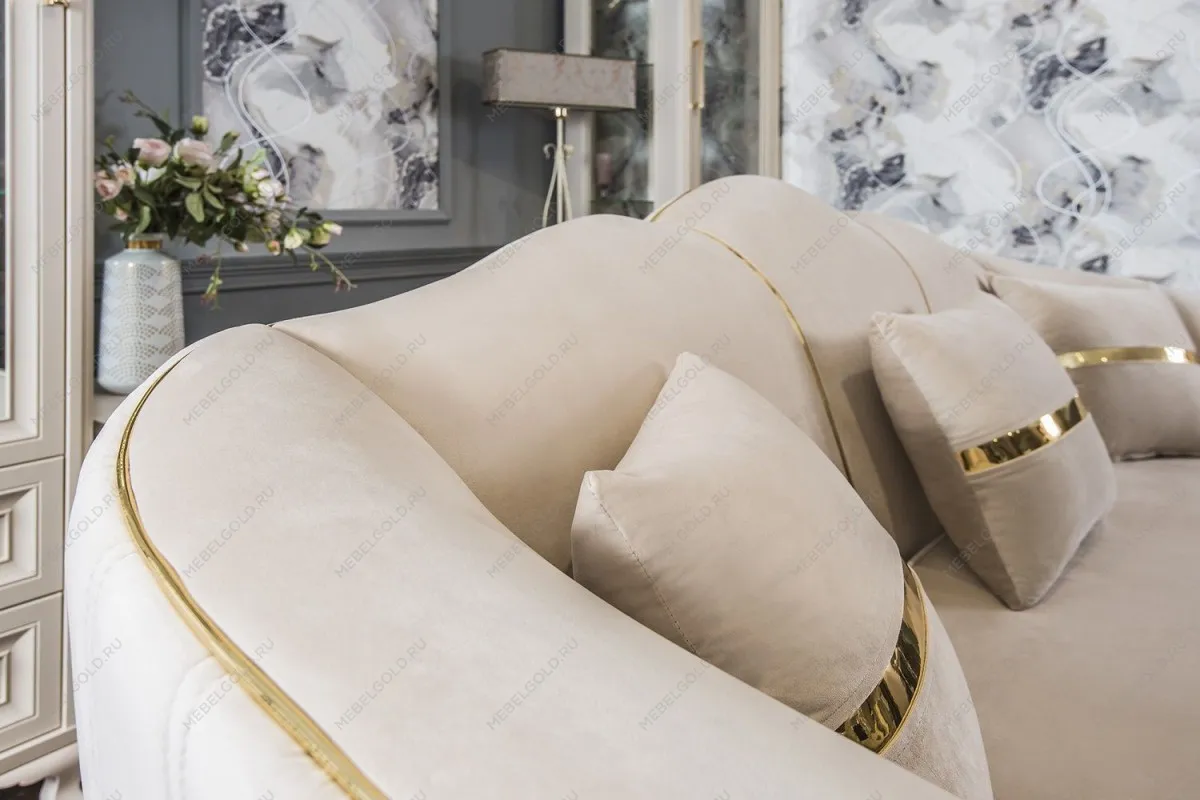 Комплект Лара бежевый золото | изображение 8