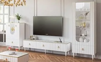 Мебель Лоренсо (Белый)