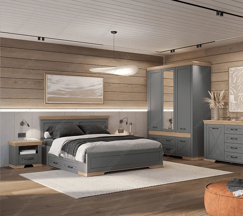 Тумба прикроватная Марсель KOM1S дымчатый алмаз | изображение 4