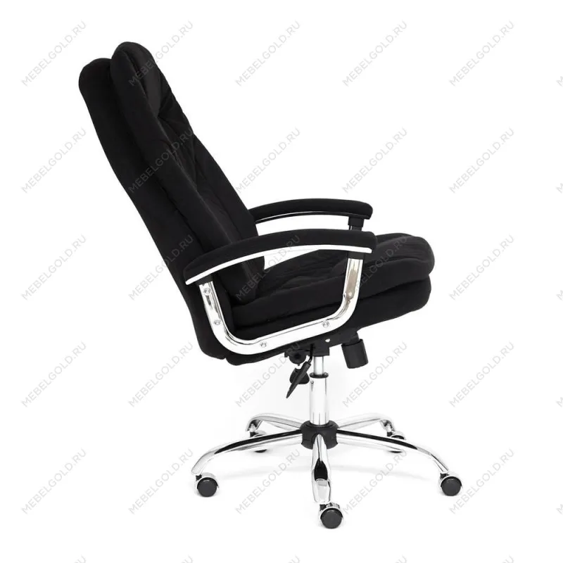 Кресло SOFTY LUX Черный, флок | изображение 18