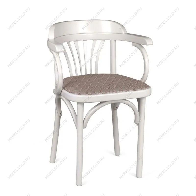 Стул Михаэль мягкий (слоновая кость, ткань 1 beige) | изображение 7