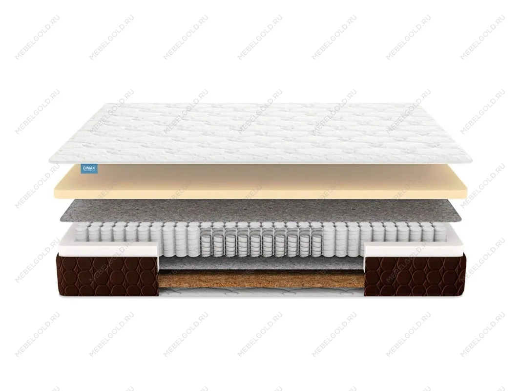 Матрас Твин Мемо хард 200х200