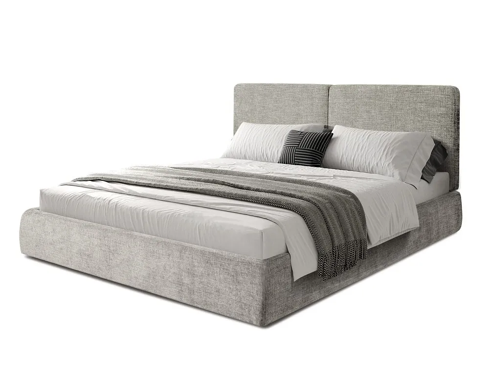 Кровать Natura 1.6 м, с подъемным механизмом (Рогожка 613), НТКР-1[3]