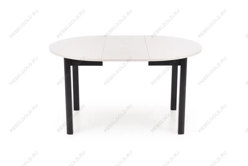 Стол обеденный Halmar RINGO 102 (кашемир/черный) | изображение 4