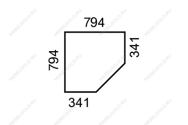 Шкаф угловой Оскар LP | изображение 2