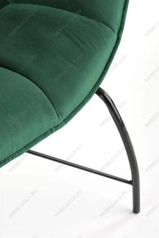 Кресло Halmar BELTON (темно-зеленый) | изображение 3