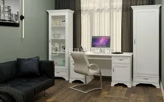 Кабинет Кентаки белый 3