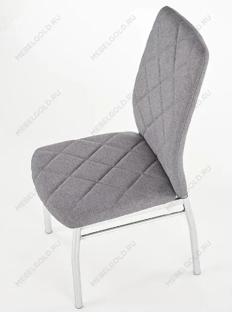 Стул кухонный Halmar K309 (серый/хром) | изображение 3