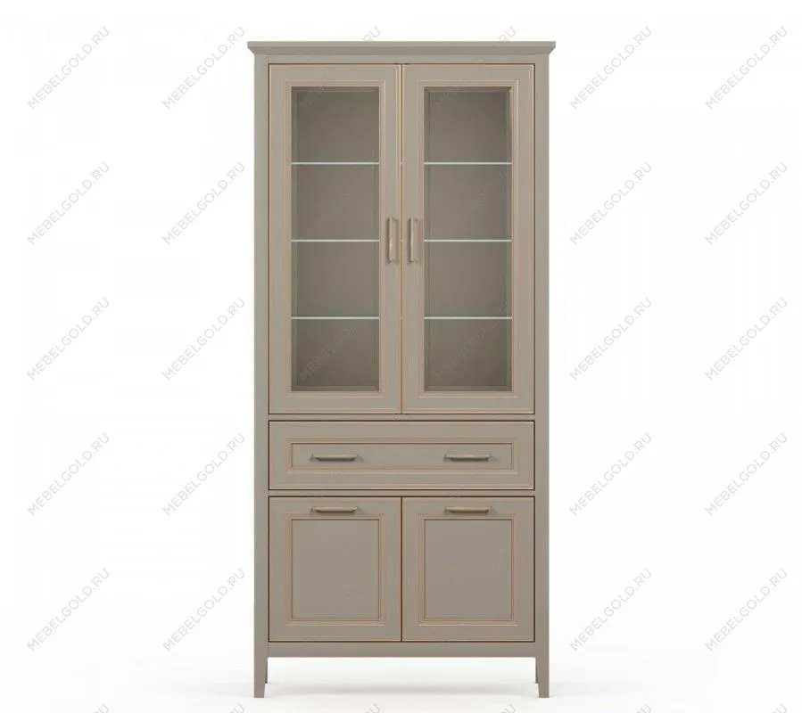 Шкаф-витрина Классик REG2W2D1S