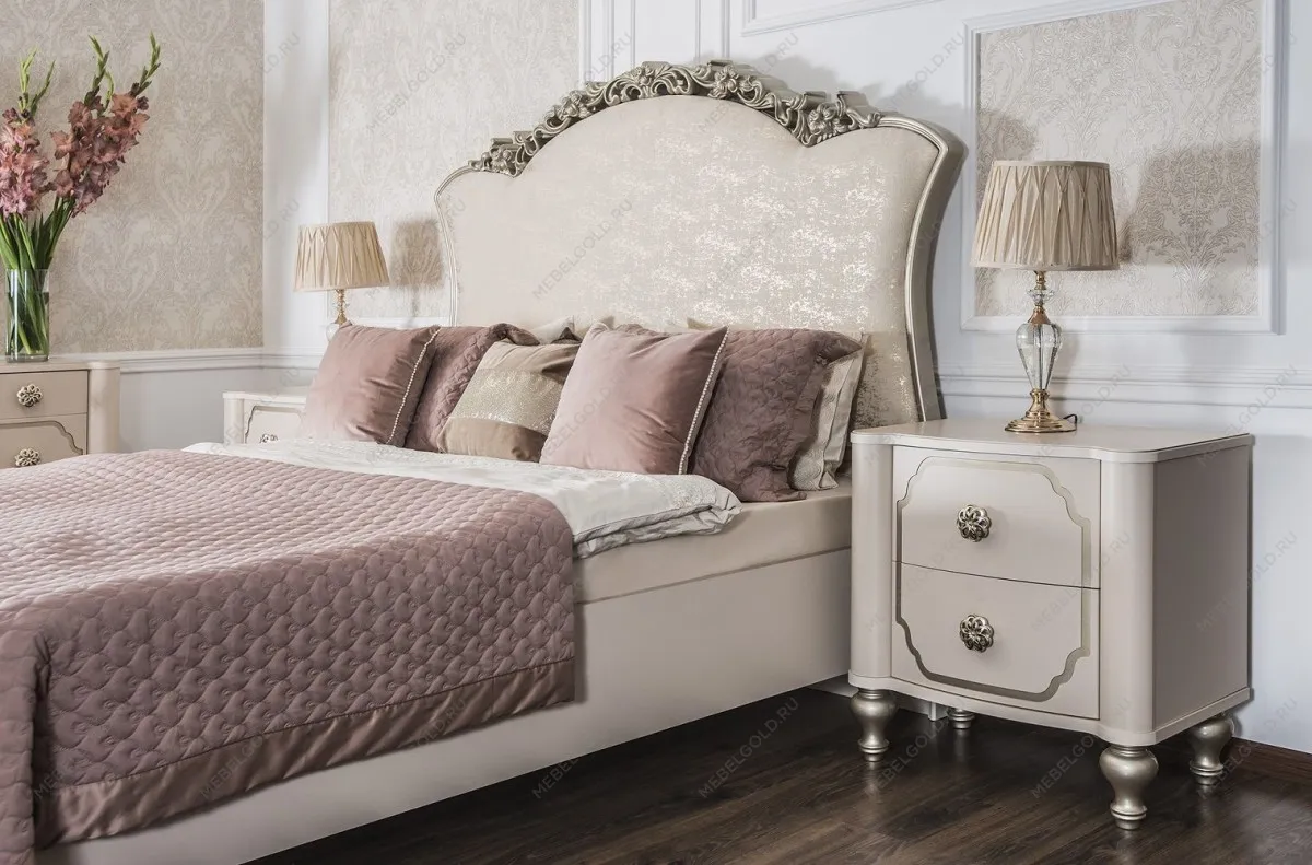 Тумба прикроватная Лали бежевый | изображение 1