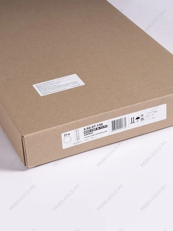 Стеллаж Сириус, 1 ящик, 39х35х190 см, дуб сонома | изображение 11