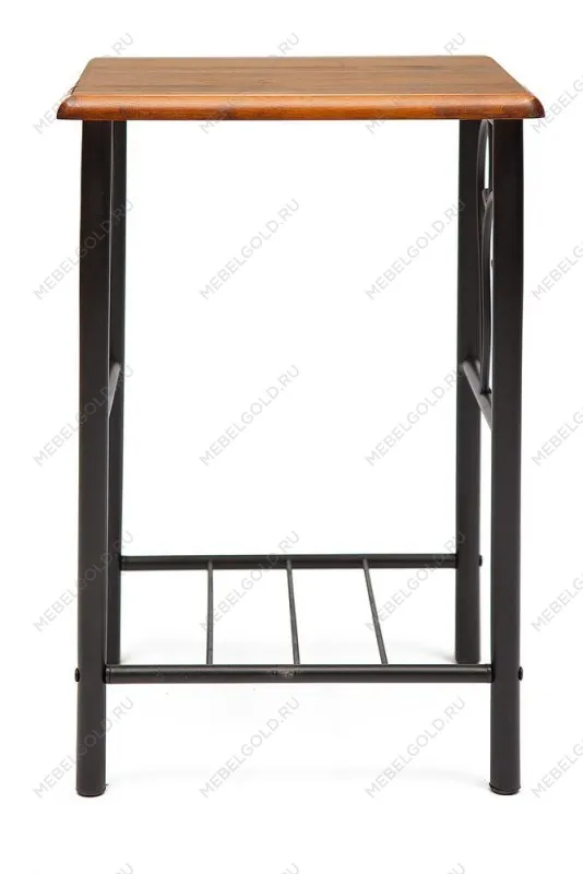 Тумба прикроватная PICCOLO Красный, Черный | изображение 1