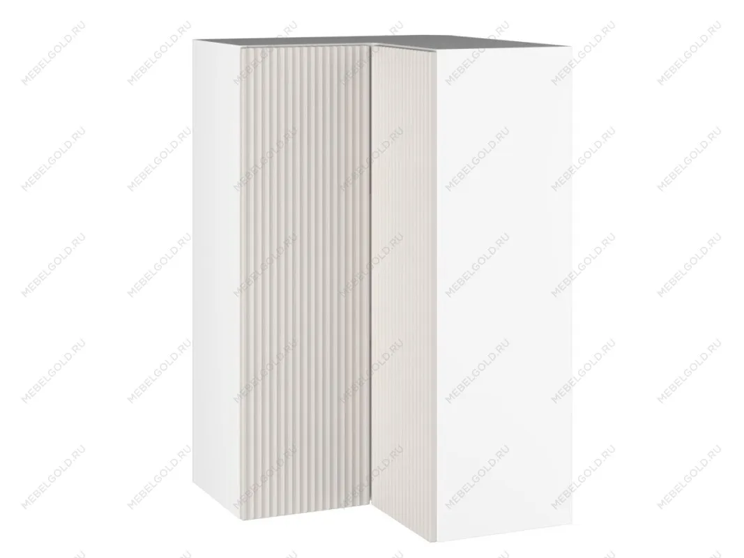 Шкаф 960 ШУГ-60, Виста (600*600*960) Экокожа Белый, 26261