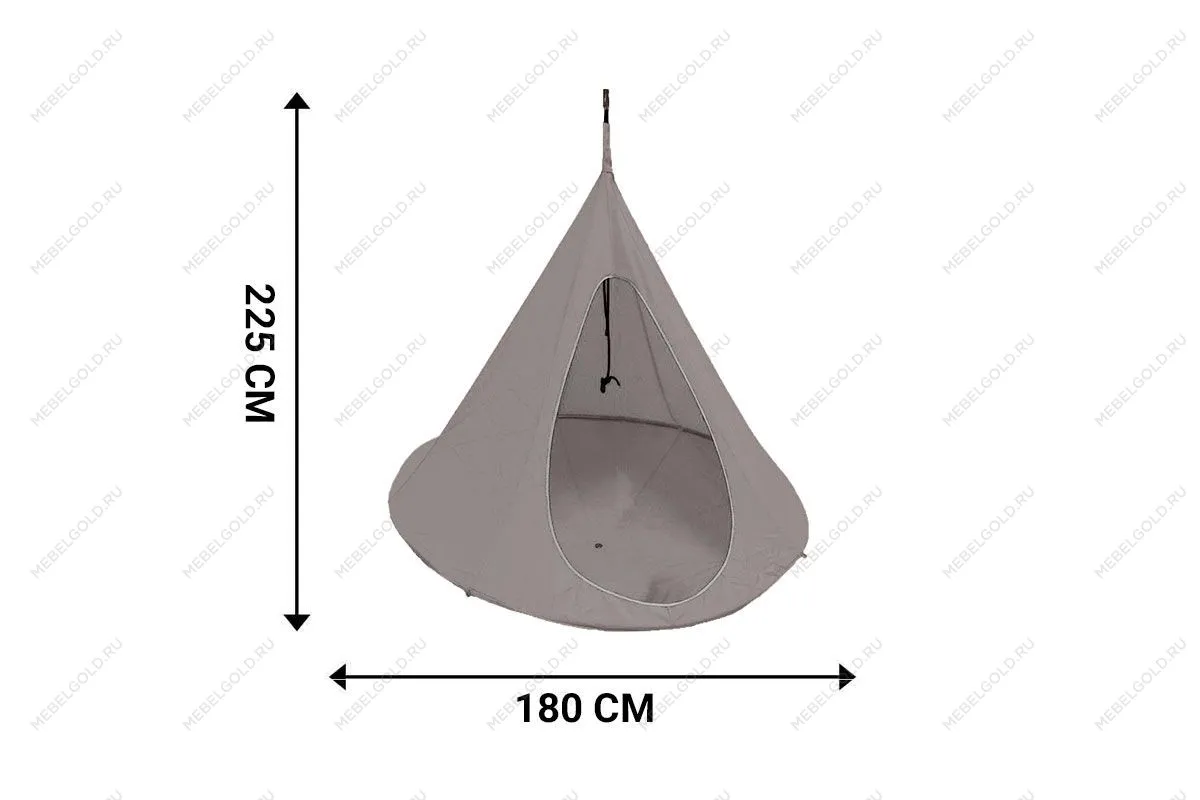 Гамак-кокон Jamber, зеленый | изображение 6