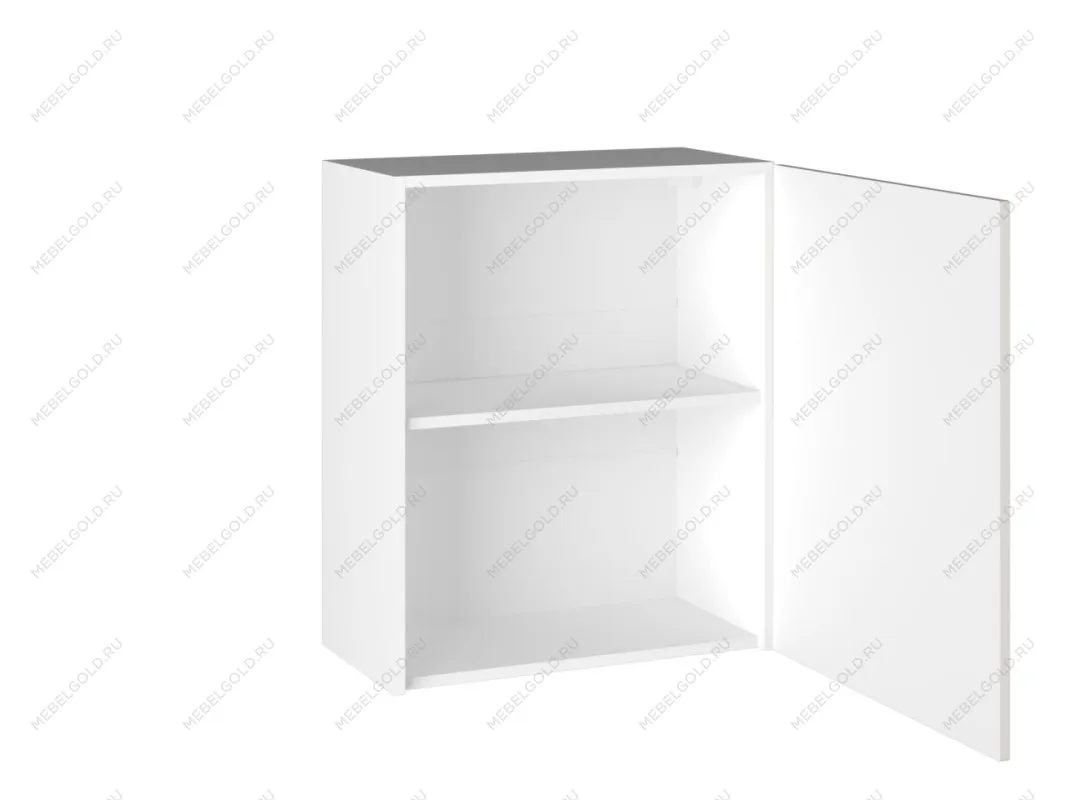 Шкаф ШГ-60, Виста (600*316*720) Экокожа Белый, 26245 | изображение 1