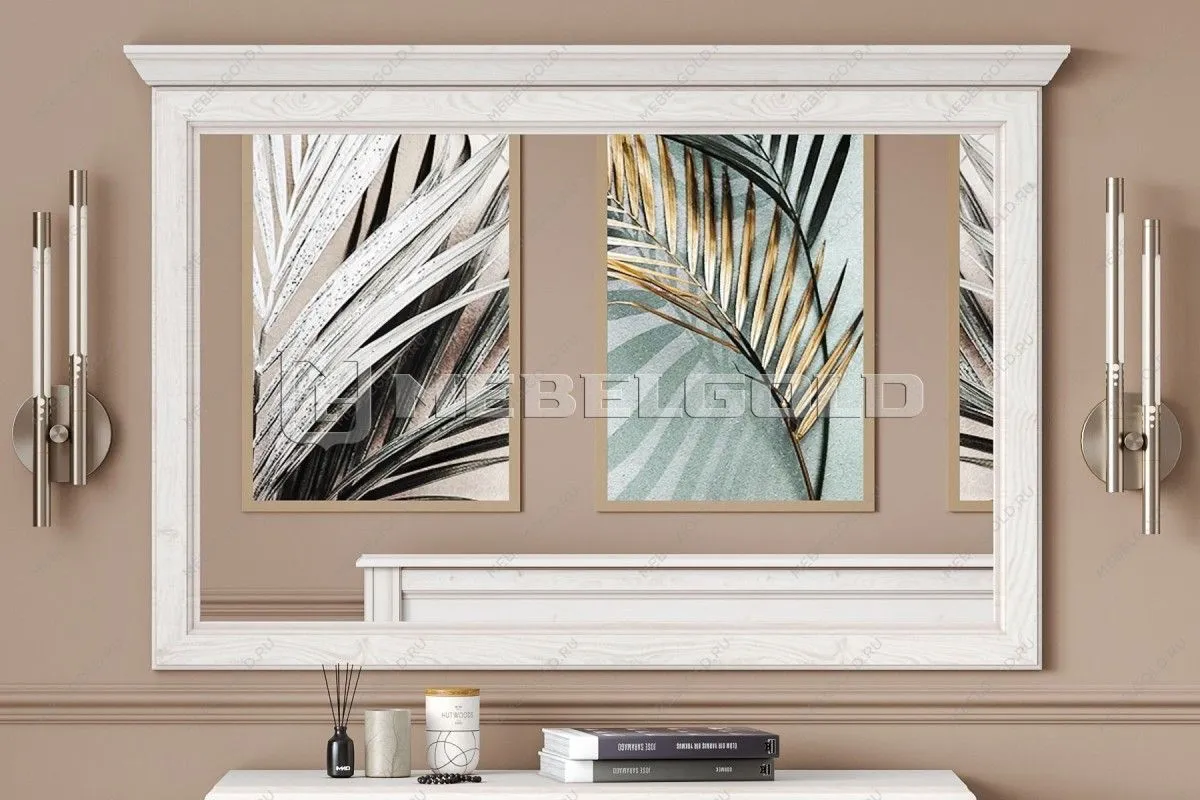 Зеркало Стилиус LUS125 (Лиственница сибирская) | изображение 1