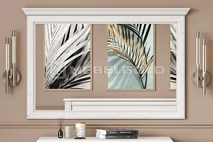 Зеркало Стилиус LUS125 (Лиственница сибирская)