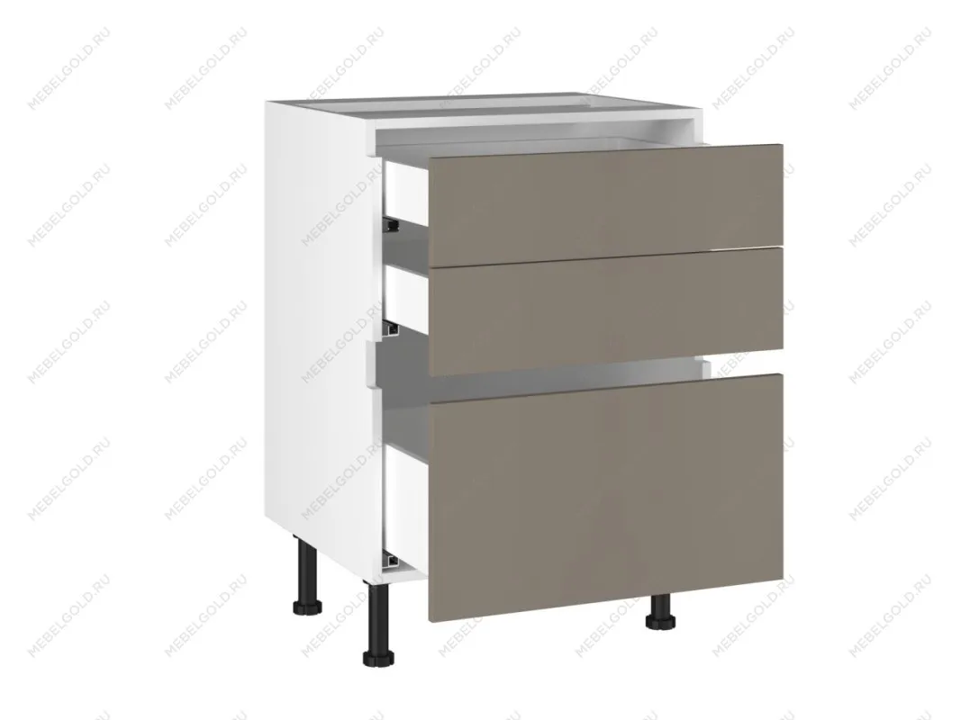 Стол с ящиками СЯ-60 Start Soft Boyard, Виста (600*523*870) Мокко, 25420 | изображение 1