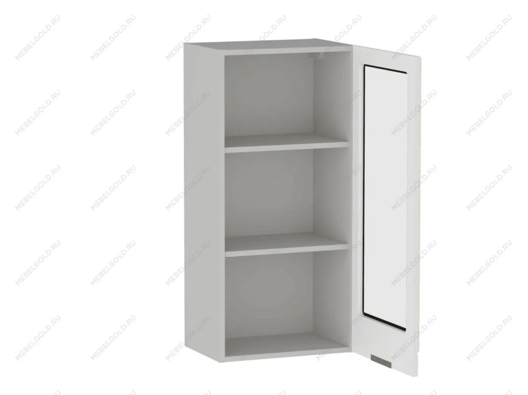 Шкаф 960 ШСТ-45, Берта (450*321*960) Экокожа Белый, 25340 | изображение 1