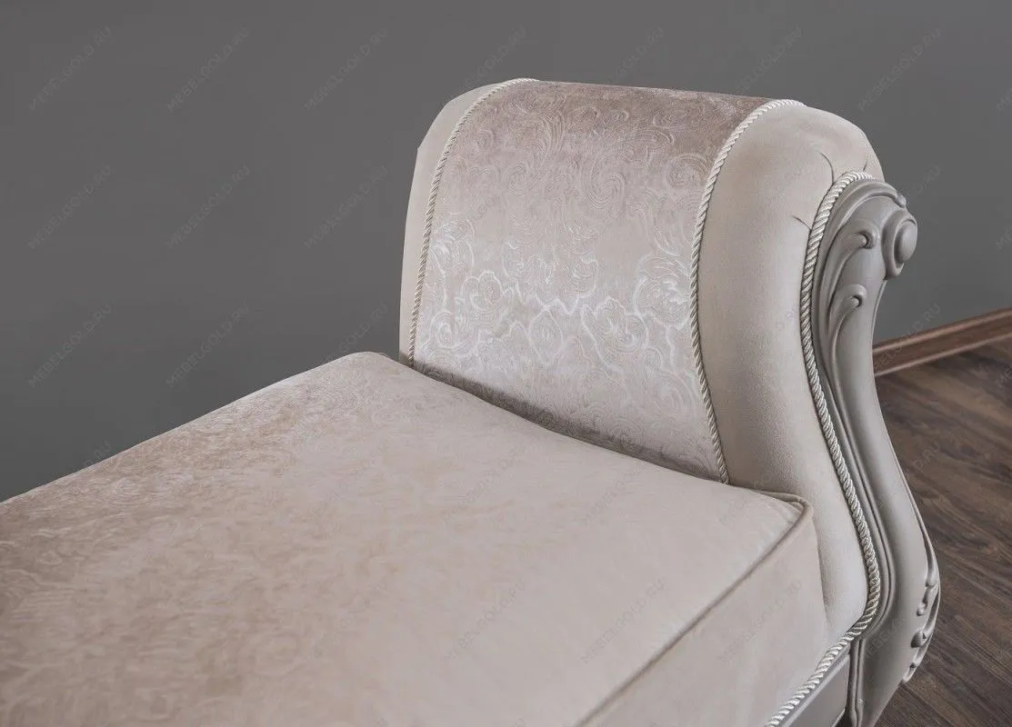 Оттоманка Мокко с двумя подлокотниками серый камень | изображение 12