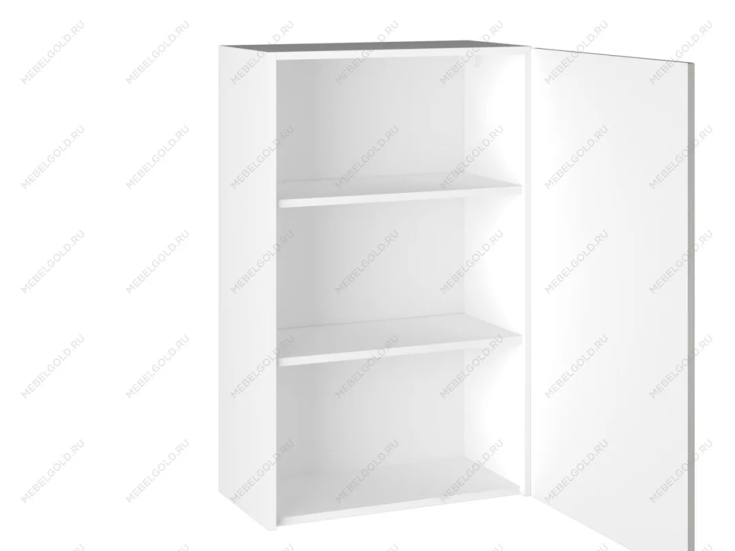 Шкаф 960 ШГ-60, Виста (600*316*960) Экокожа Бежевый, 26457 | изображение 1