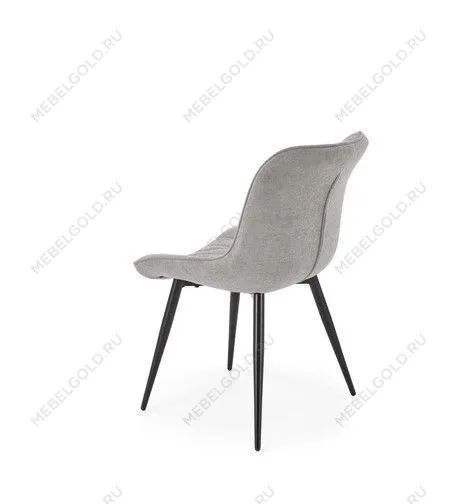 Стул кухонный Halmar K567 (серый/черный) | изображение 1