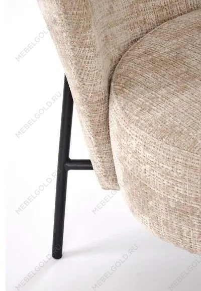 Кресло Halmar CEZAR (бежевый) | изображение 3