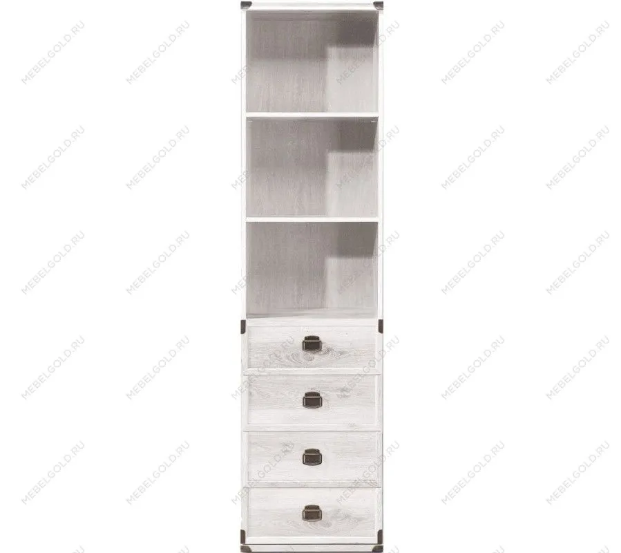 Стеллаж Индиана JREG4SO/50 сосна каньон