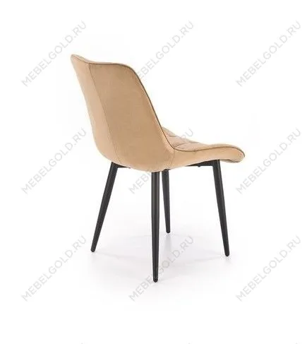 Стул кухонный Halmar K580 (бежевый/черный) | изображение 1