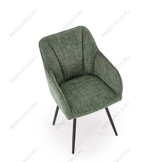 Стул кухонный Halmar K576 (оливковый/черный) | изображение 5