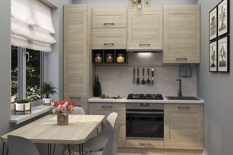 Кухня Дублин (возможный вариант комплектации 1)