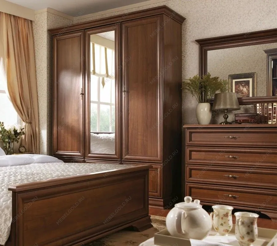 Шкаф Кентаки SZF5D2S каштан | изображение 1