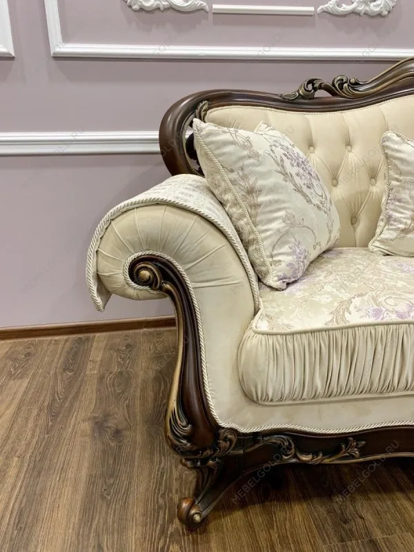 Диван Мона Лиза 3х местный караваджо | изображение 3