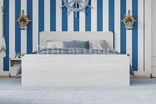 Кровать Индиана JLOZ/160x200 сосна каньон