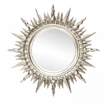 Зеркало круглое 1810(1) серебро - Выставка м. Марьина роща