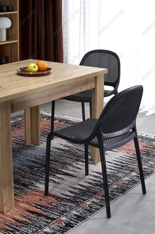 Стол обеденный Halmar BAGIO 120 раскладной (дуб артизан/дуб артизан) | изображение 13