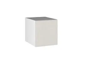 Шкаф АПГ-45 (480), Виста (450*586*480) Экокожа Белый, 26238