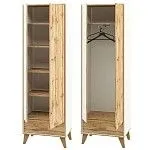 Шкаф комбинированный Сканди МН-036-09 | изображение 1