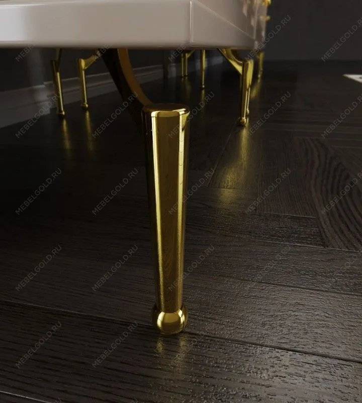 Гостиная Замира 2+тв+2 бежевый | изображение 8