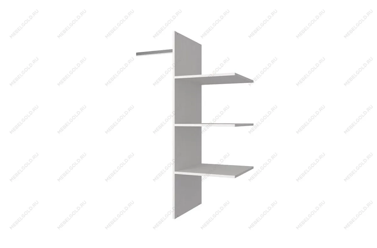 Комплект полок Тиффани 2DG2S вудлайн кремовый