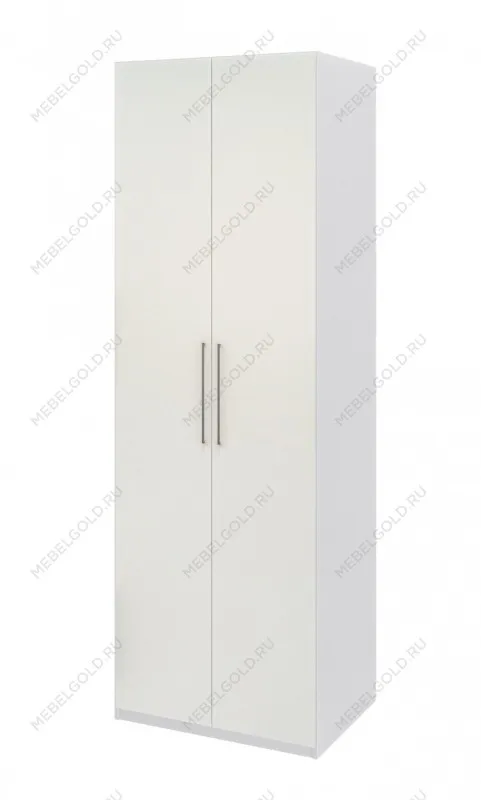 Шкаф Отис МН-039-06 П1 с фасадом ЛДСП (белый)