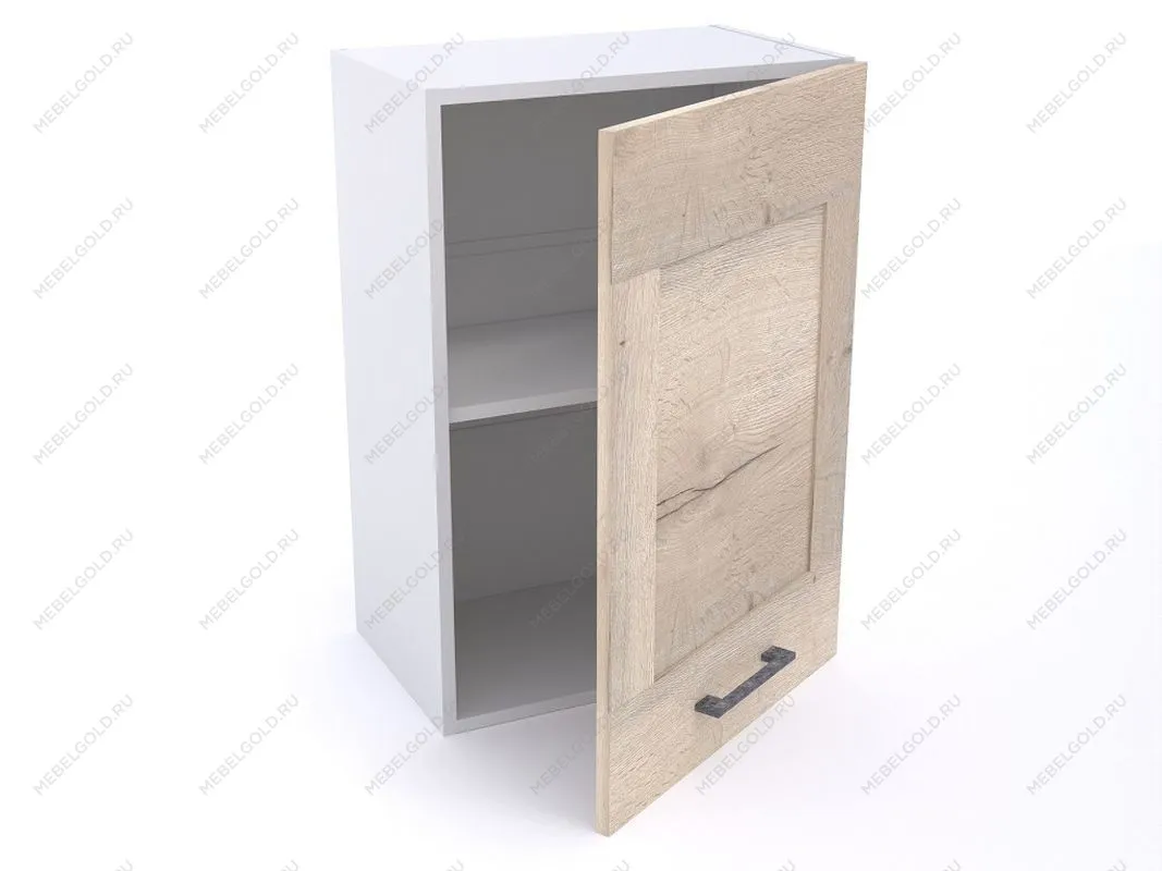 Шкаф ШГ-50, Дублин (500*320*720) Дуб галифакс белый, 21640 | изображение 1