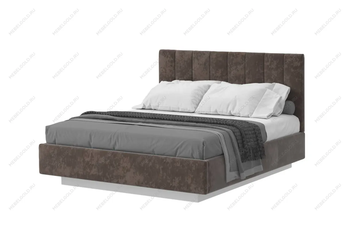 Кровать Сабрина 160 с подъемником. Цвет GRAND 03 | изображение 2