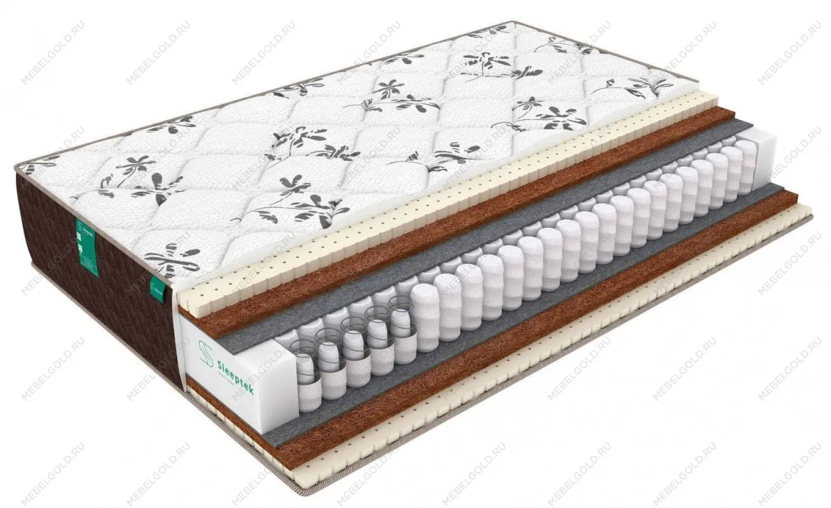 Матрас Duplex LatexCocos Mix 110х190