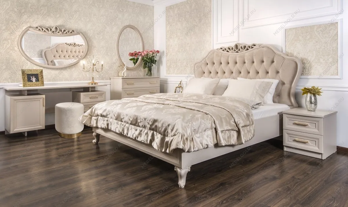 Туалетный столик Мокко бежевый | изображение 2