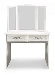 Туалетный столик Мишель белый матовый, без зеркала | изображение 1