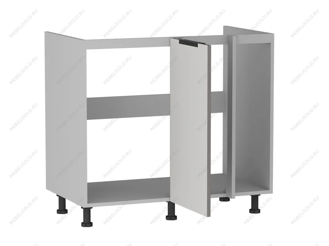 Стол под мойку угловой СМУ-100, Ватель (900*554*820) Экокожа Мокко, 23713 | изображение 1