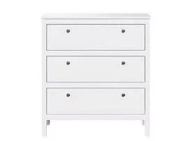 Комод Ева (Хельга) KOM3S белый